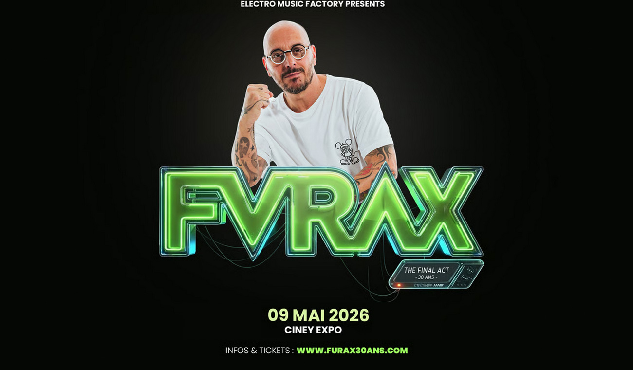 DJ FURAX<br>30 ANS DE SCÈNE!