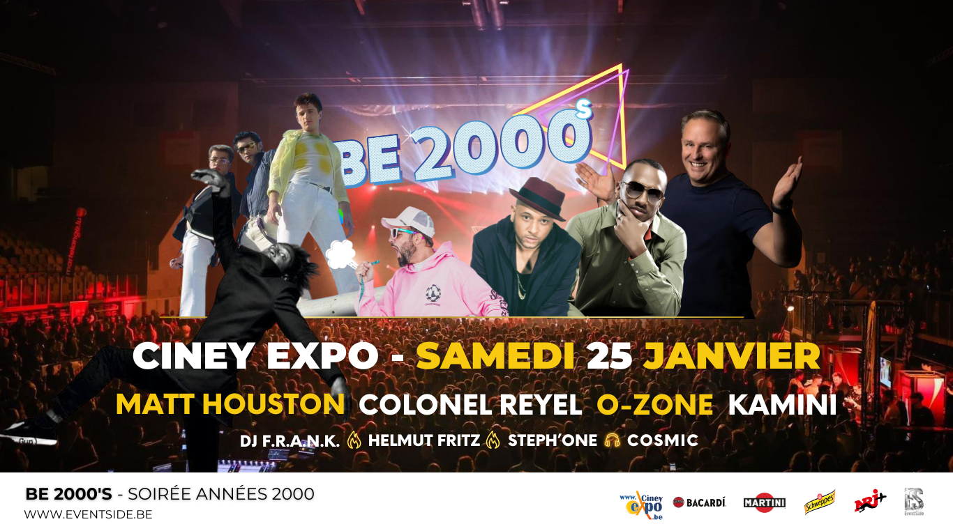 BE 2000's CINEY EXPO #3