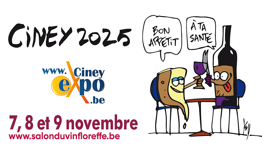 SALON SAINT VINCENT DU VIN DE FLOREFFE