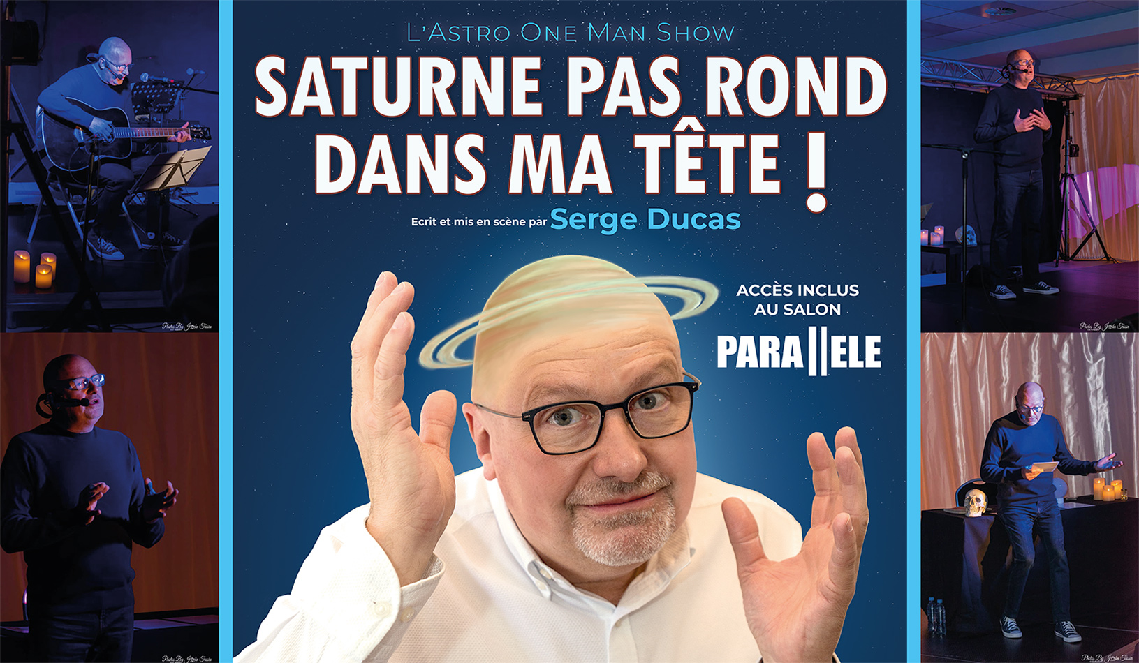SATURNE PAS ROND DANS MA TÊTE (Serge Ducas)