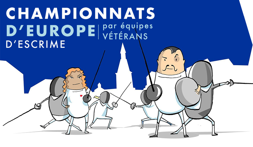 CHAMPIONNATS D'EUROPE D'ESCRIME (VET)