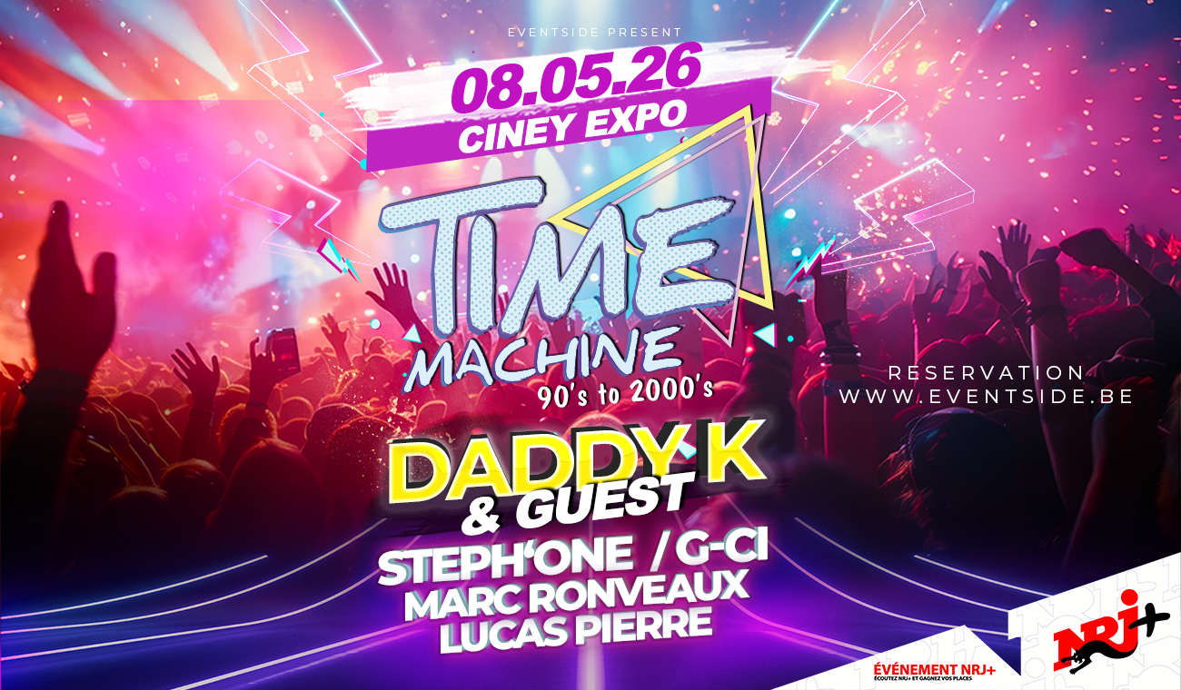 TIME MACHINE 90's to 2000's