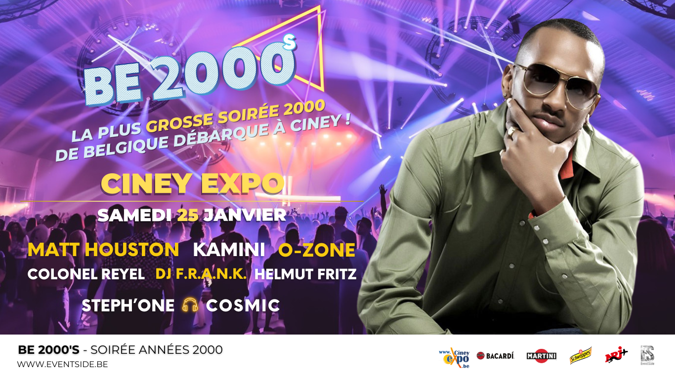 BE 2000's CINEY EXPO #3