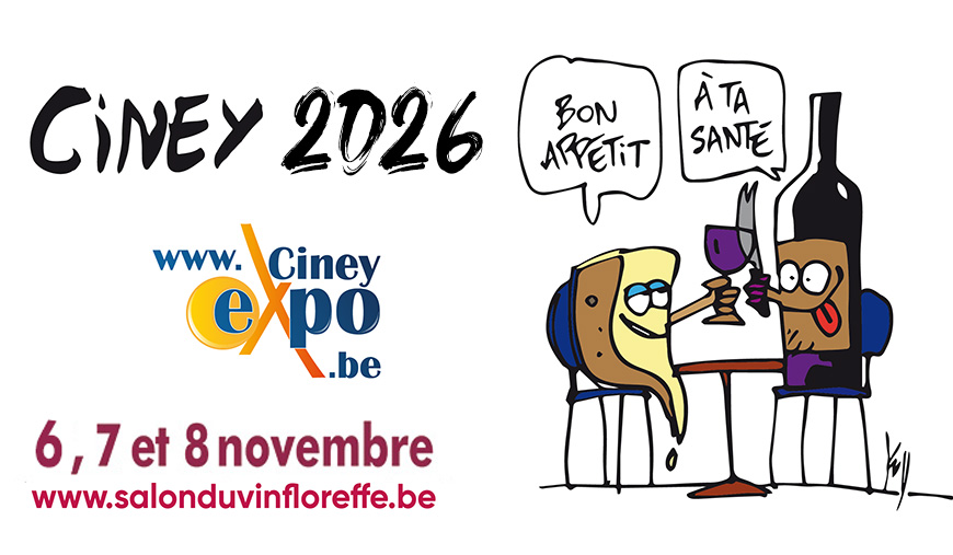 SALON SAINT VINCENT DU VIN DE FLOREFFE