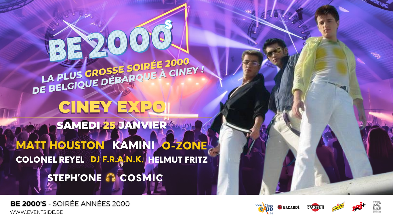 BE 2000's CINEY EXPO #3