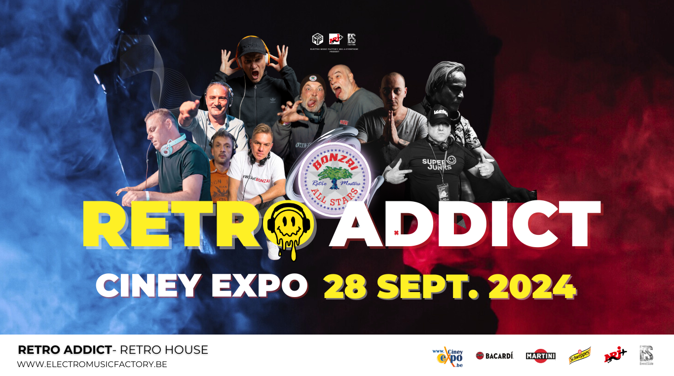 RETRO ADDICT CINEY EXPO #2 by EMF