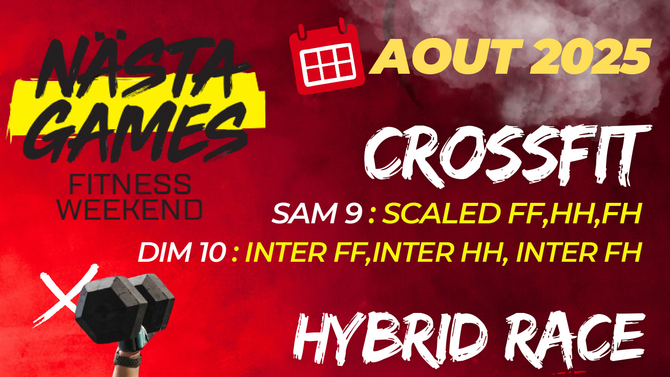 CROSSFIT NÄSTA GAMES - HYROX
